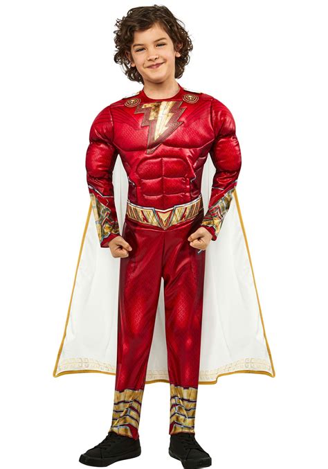 Kid's Shazam! Fury of the Gods Shazam Costume