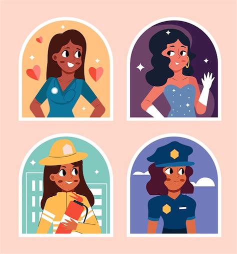 Premium Vector Women Workers Vector