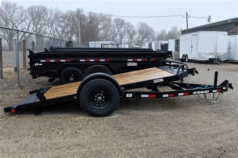 2023 Pj Trailers T1 13ft 7k Tilt Trailer K Four Trailer Sales