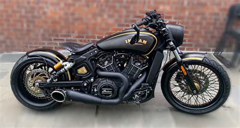 2021 Indian Scout Bobber Wide Tire Kit | Reviewmotors.co