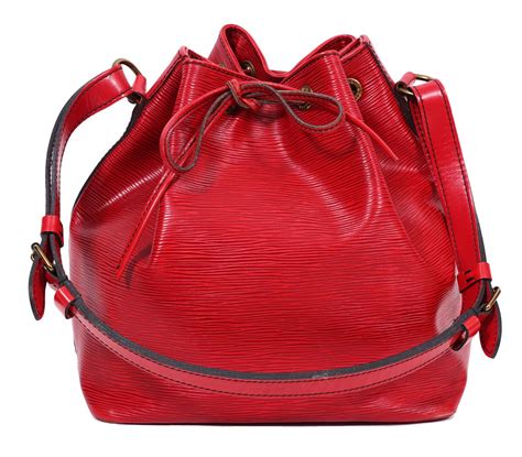 Louis Vuitton Bucket Bag Red Lining For Men Paul Smith