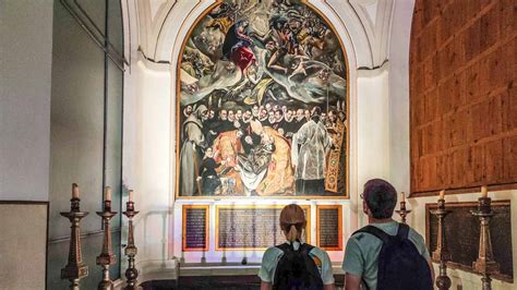 El Entierro Del Conde De Orgaz In Toledo