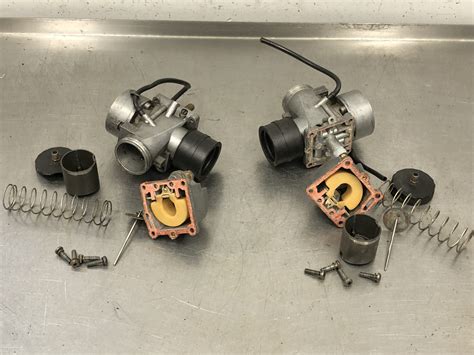 Sold Amal Mk Concentric Pair Carburettors Triumph T Bonneville