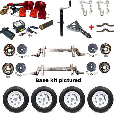 SOUTHWEST WHEEL® Heavy Duty Truck and Trailer Wheels - 7,000 lb. Tandem ...