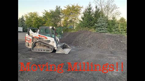 Bobcat T66 Review 150 Hours And Moving 130 Tons Of Millings Youtube