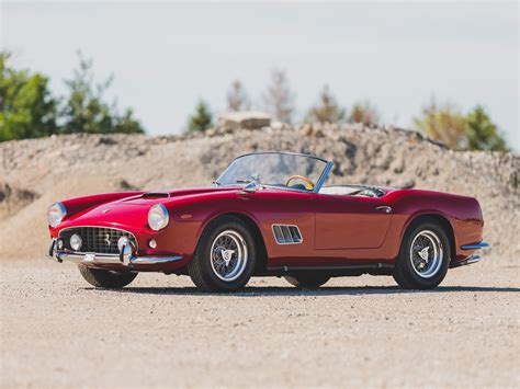 1962 Ferrari 250 California SWB Spider By Scaglietti Monterey 2019