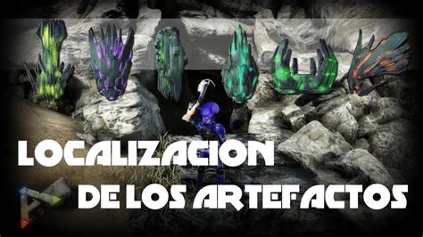 ARK Survival Evolved Localizacion De Los Artefactos Cuevas