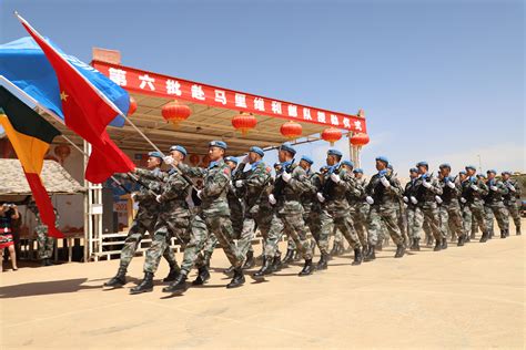 Chinese Peacekeepers To Mali Awarded Un Peace Medals Of Honor China