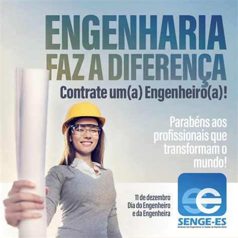 Campanha de Valorização profissional do Senge ES marca Dia do