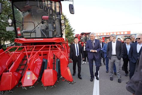 Em Visita China Governador Ronaldo Caiado Avan A Em Tratativa Para