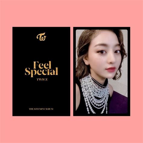 Jihyo Feel Special Photocard Fotos Imprimibles Imprimir Sobres Foto