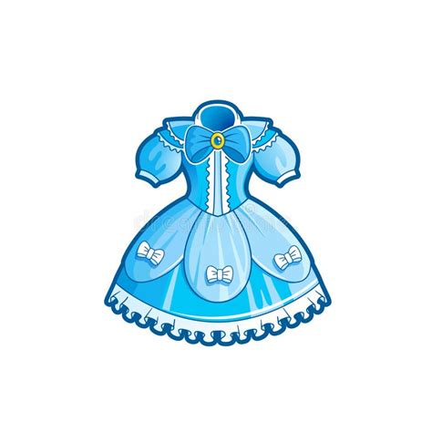 Princess Costume Cartoon