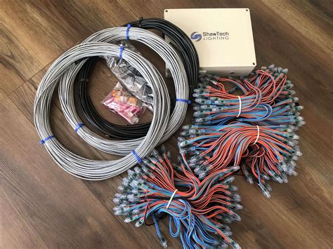 DIY Permanent Christmas Lighting Kit 150 FT Kit ShawTech