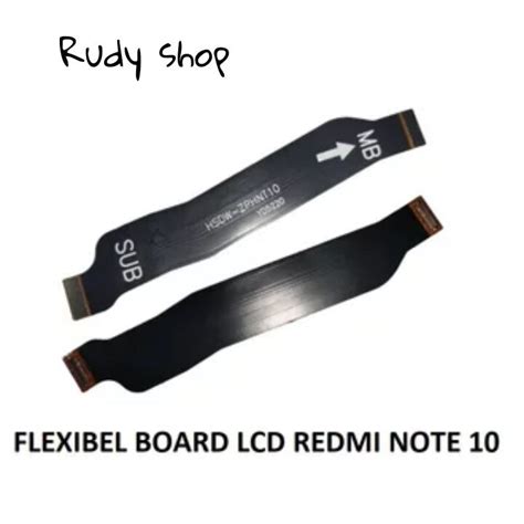 Flexible Ui Xiaomi Redmi Note G Main Board Fleksibel Tengah