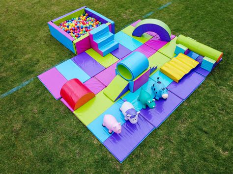 Gimnasio Infantil Con Piscina De Pelotas Diversaltos