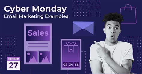 Cyber Monday Email Examples For Tips