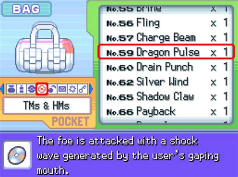 How To Get TM59 Dragon Pulse in Pokémon Platinum - Guide Strats