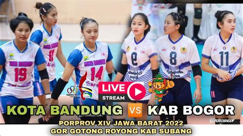 LIVE PORPROV XIV JABAR II KOTA BANDUNG SHELBER AULIA SINTIA TISYA