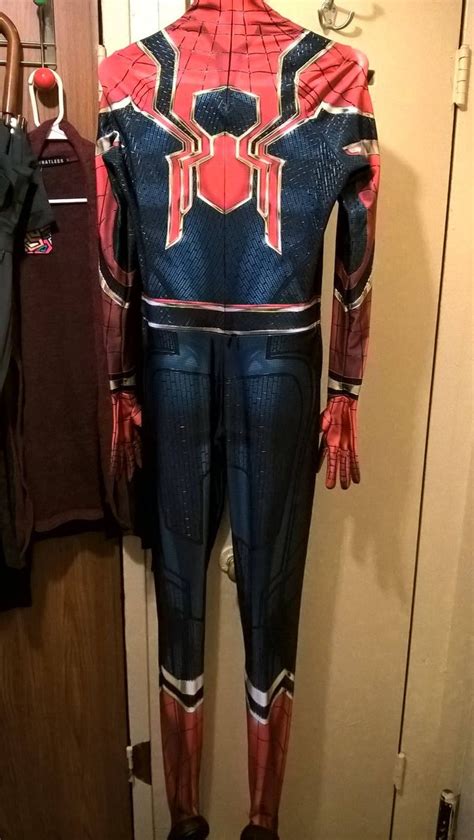 Iron Spider Suit With Modifications custom Order - Etsy