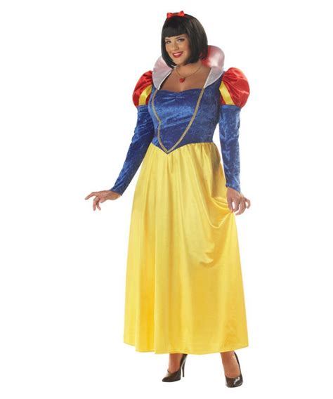 Snow White Costume - Women Plus Size Costumes