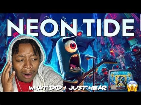 BOI WHAT Neon Tide Lyric Video REACTION YouTube