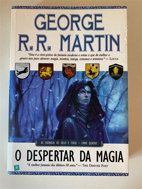 Livros As Crónicas de Gelo e Fogo de George R R Martin Parque das