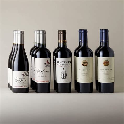 Organically Farmed Case of Red Wine | Bonterra Organic Vineyards