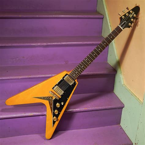 1977 Ibanez Rocket Roll 2387ct Flying V Electric Guitar Reverb