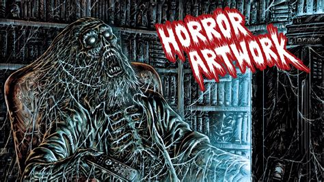 Horror Artwork Homenaje Al Cine De Terror Y Fant Stico De Ra Lo