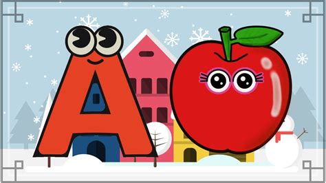 A For Apple B For Ball Abc Alphabet Song Phonics Song Varnamala