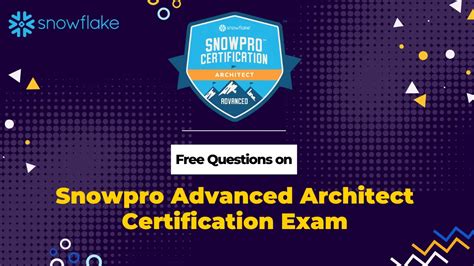 New Snowflake Snowpro Advanced Architect Exam Q A