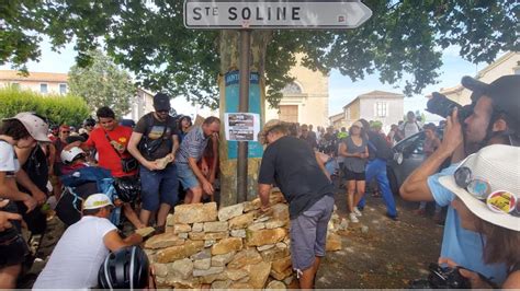 Un mémorial à Lezay pour les blessés des manifestations anti bassines à