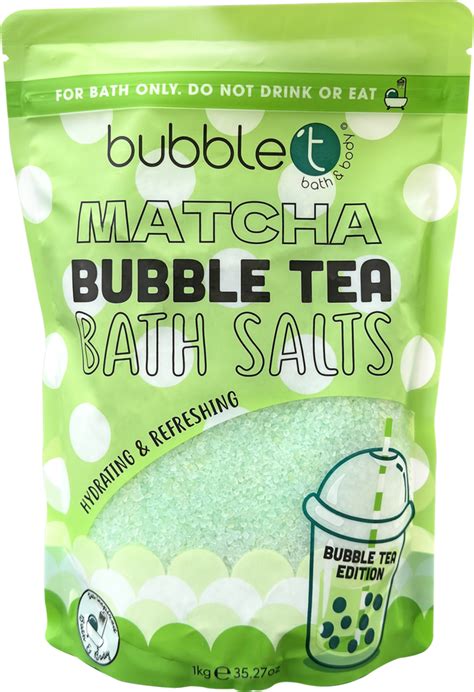 BUBBLE T sól do kąpieli Matcha 1 kg Drogeria Rossmann pl