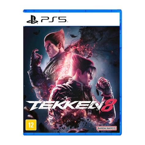 TEKKEN 8 COLLECTOR S EDITION PS5 NOVO ORIGINAL LACRADO