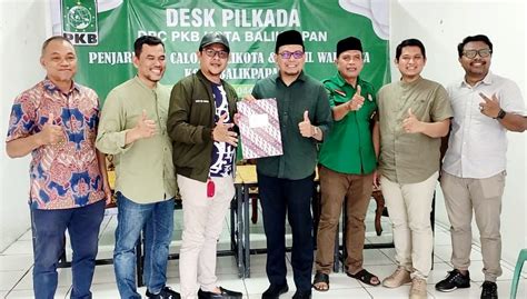 Ambil Formulir Di PKB Syukri Wahid Ramaikan Persaingan Pilkada