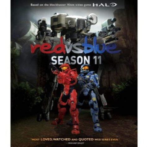 Amazon Red Vs Blue Season 11 Blu Ray Gus Sorola Burnie Burns