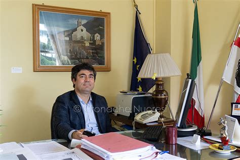 Il Sindaco Di Nuoro Andrea Soddu Foto S Meloni Cronache Nuoresi