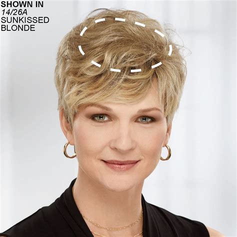 Delicate Touch Wiglet Hairpiece By Paula Young