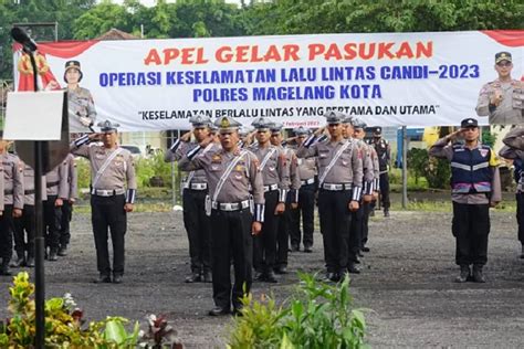 Polres Magelang Kota Mulai Operasi Keselamatan Candi Suara