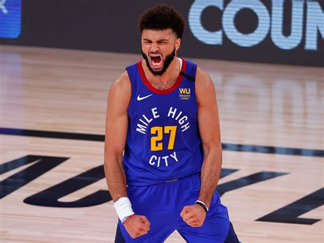 Bubble Murray Is Back Nuggets Fans In Tears After Jamal Murray