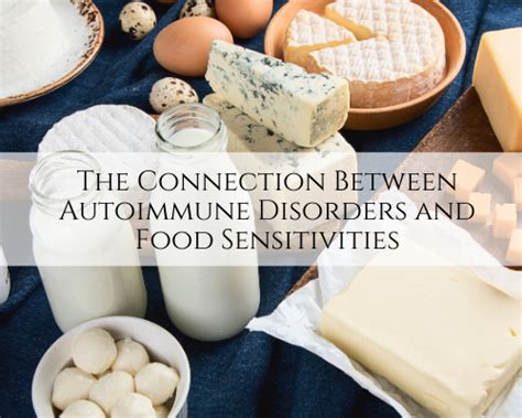 The Connection Between Autoimmune Disorders And Food Sensitivities