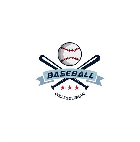 College Baseball Logos