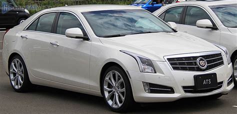 Cadillac ATS 2 0 Turbo Specs 2015 Present Performance Dimensions