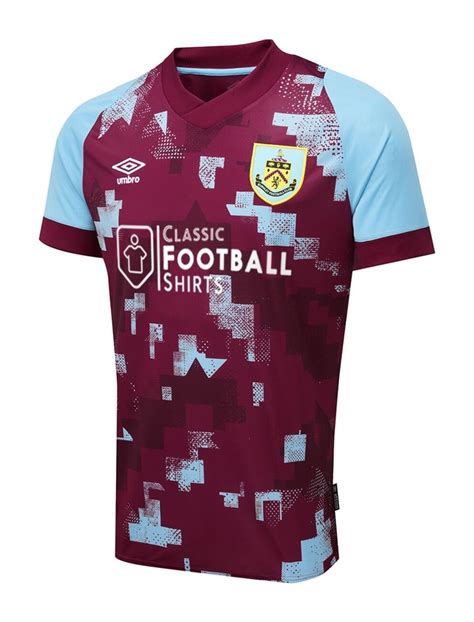 Prima Maglia Burnley 2022-23