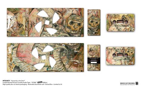 INTEGRITY Holy Terror Hardcore KNIVES OUT RECORDS Music At Its Artiest