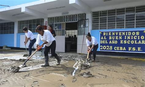 COES Advierte Que 234 Colegios Quedaron Afectados Por Desastres