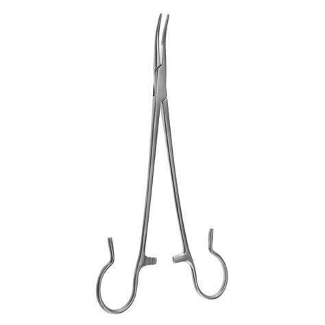 Sawtell Tonsil Forceps Closed Rings Fully Curved Boss Surgical Instruments