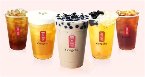 Top 10 Best Gong Cha Drinks Boba Milk Tea And More