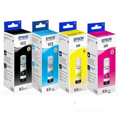 Epson 103 Ecotank Ink Bottle Advanced PC Bahrain