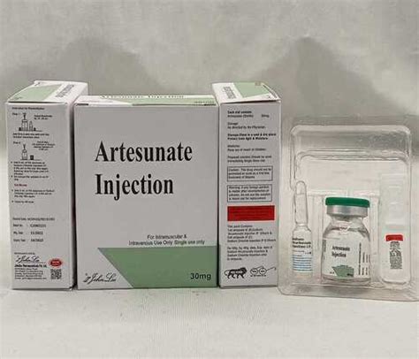 Liquid Artesunate Injection 30mg Pack At Best Price In Mumbai Ambica